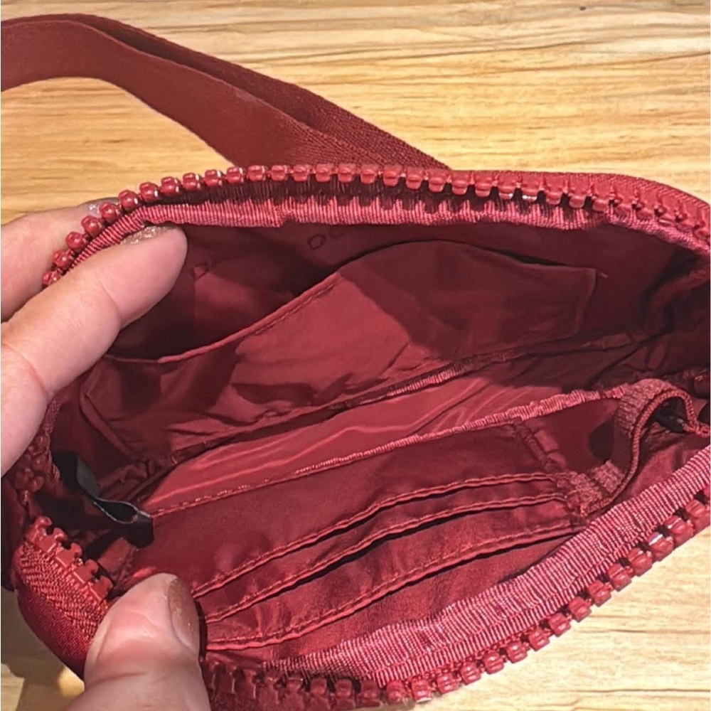 Dagne Dover x Sephora Burgundy Crossbody Bag - Picture 5 of 5